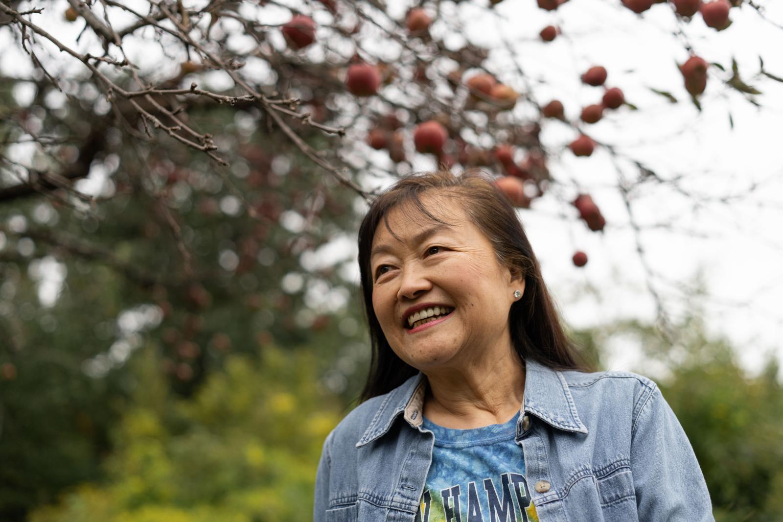 Portrait of Lily Tang Williams | Buy this image