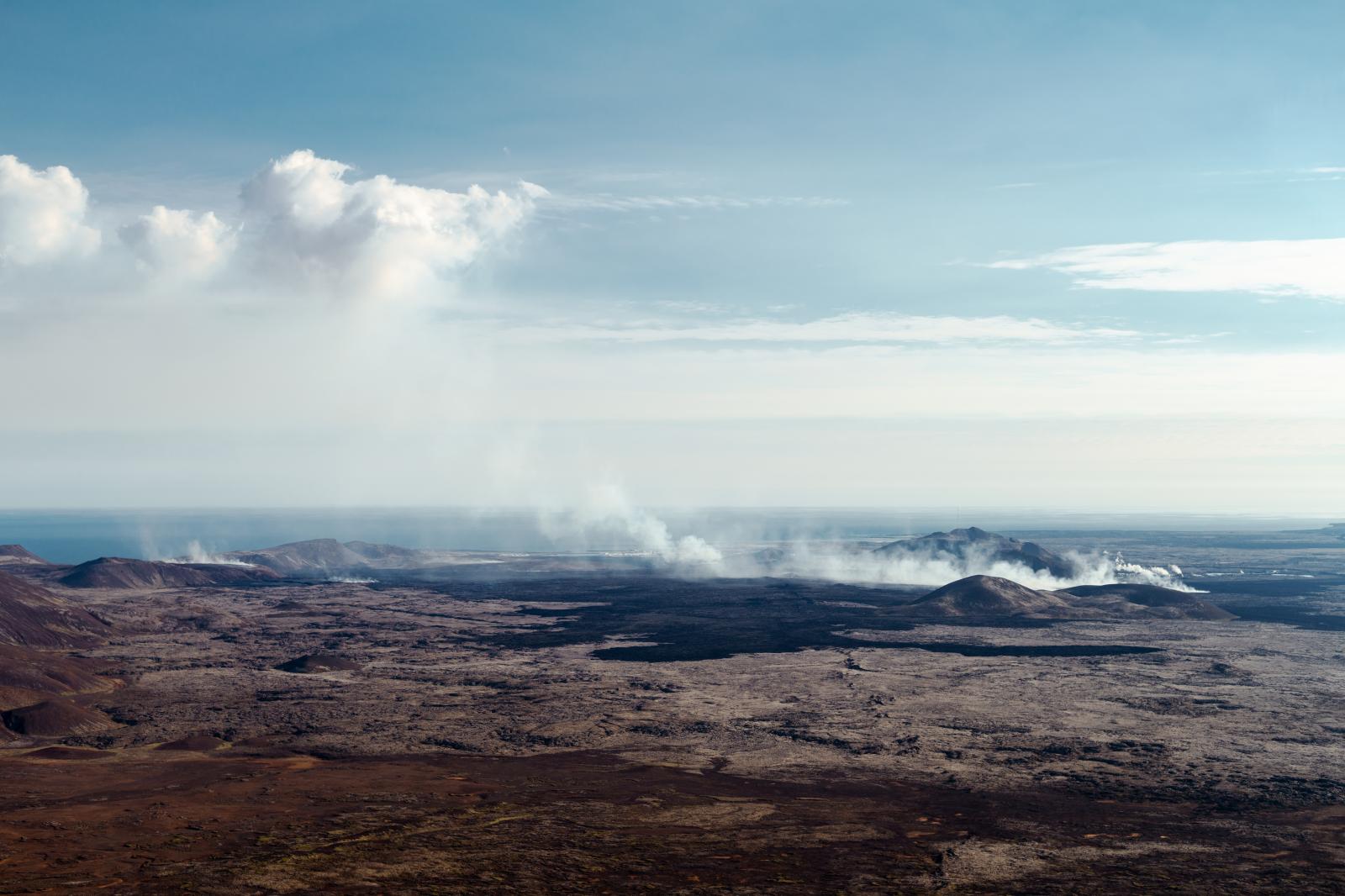 Sýlingarfell volcanic eruption in Iceland | Buy this image