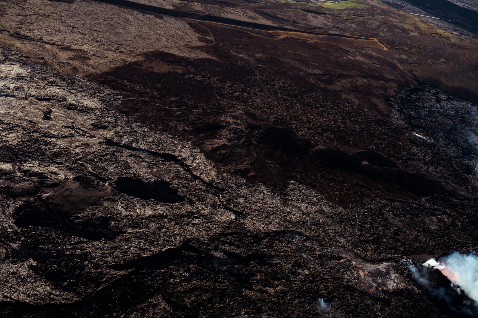 Sýlingarfell volcanic eruption in Iceland | Buy this image