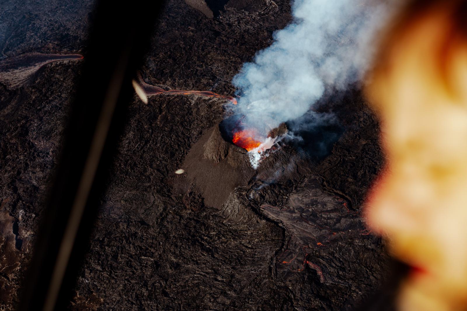 Sýlingarfell volcanic eruption in Iceland | Buy this image