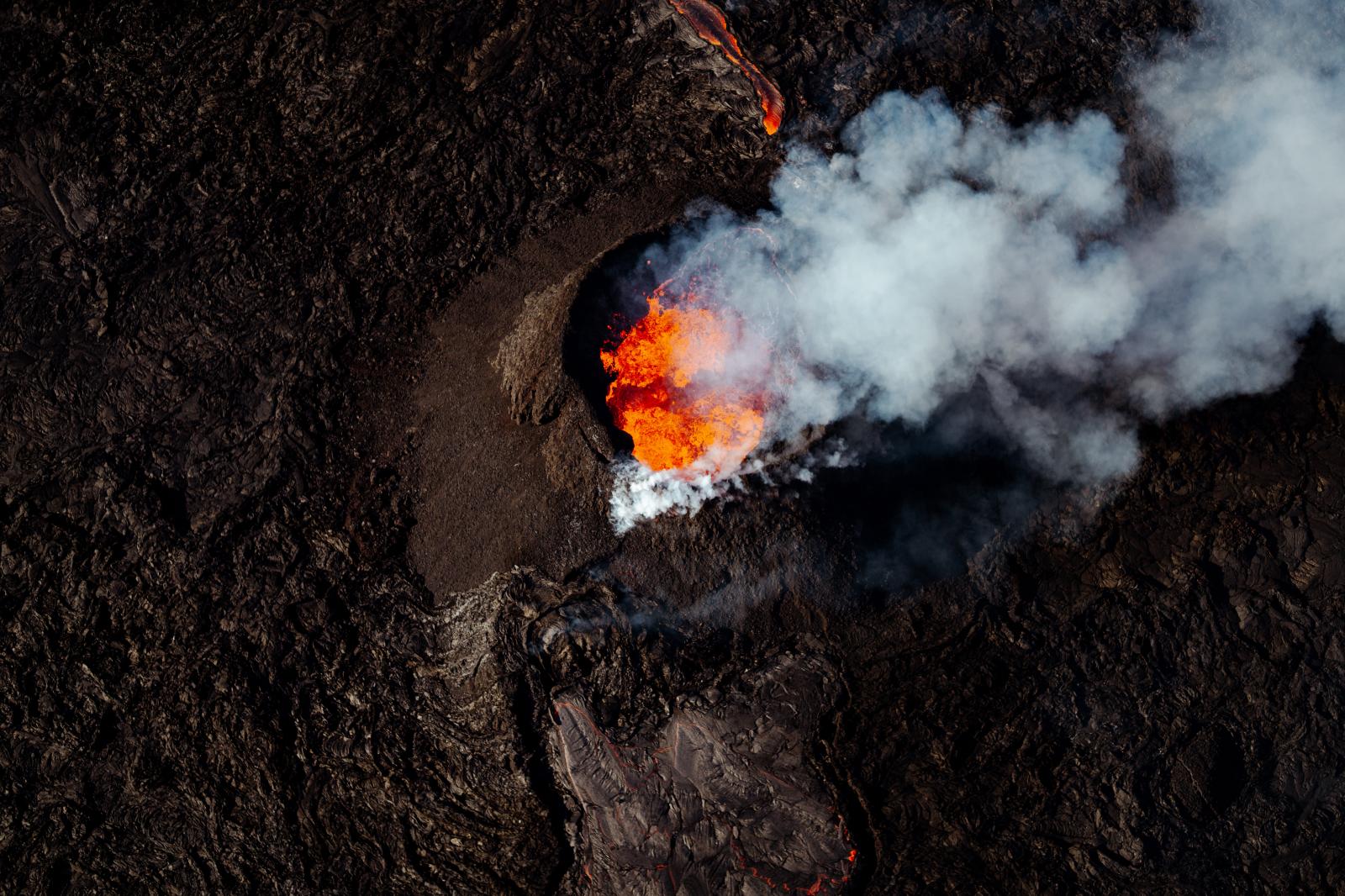 Sýlingarfell volcanic eruption in Iceland | Buy this image