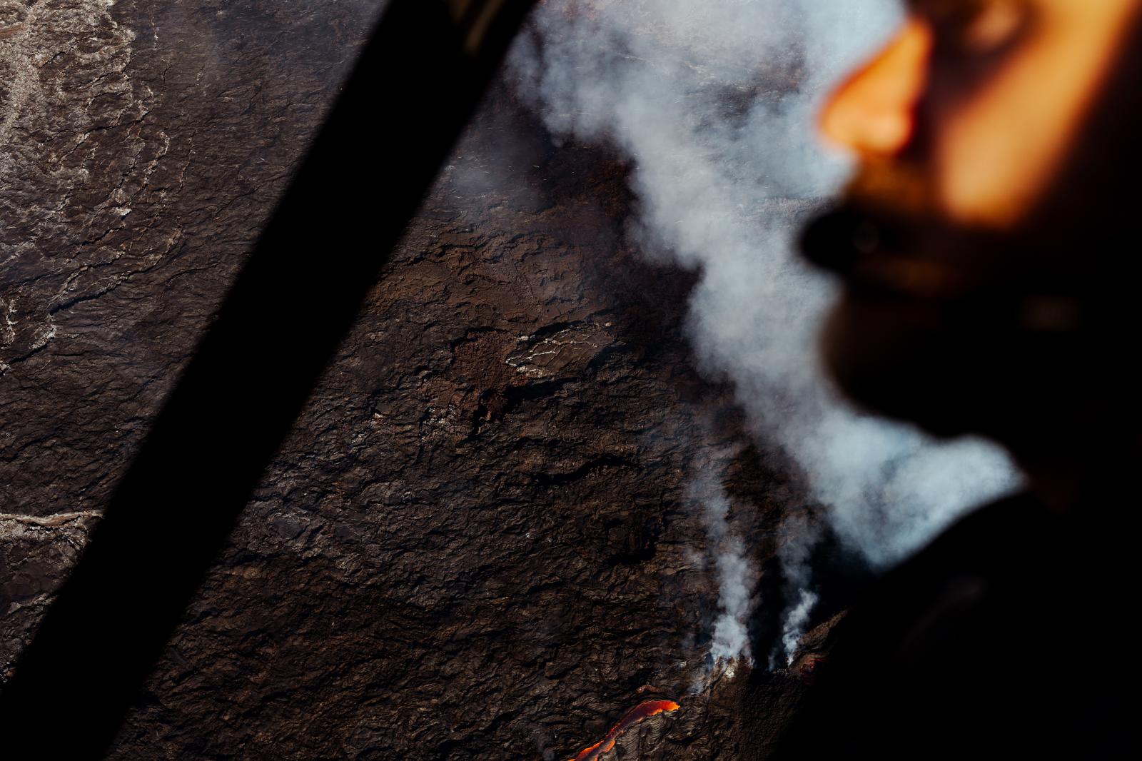 Sýlingarfell volcanic eruption in Iceland | Buy this image