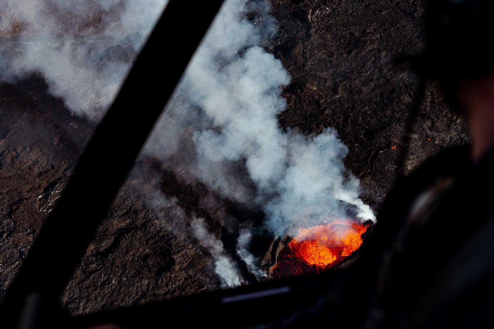 Sýlingarfell volcanic eruption in Iceland | Buy this image