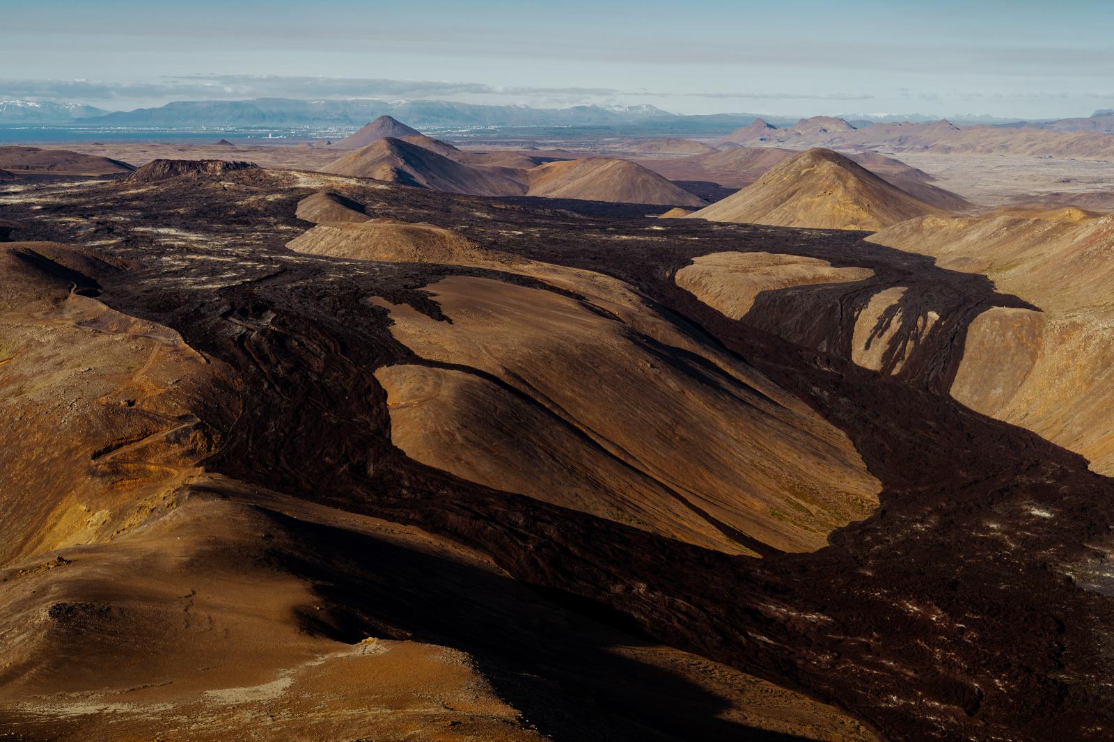 Sýlingarfell volcanic eruption in Iceland | Buy this image