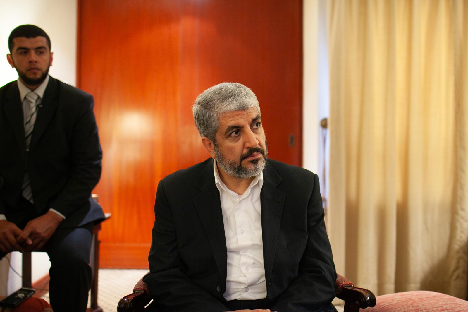 Khaled Mashaal, Possible New Hamas Leader | Buy this image