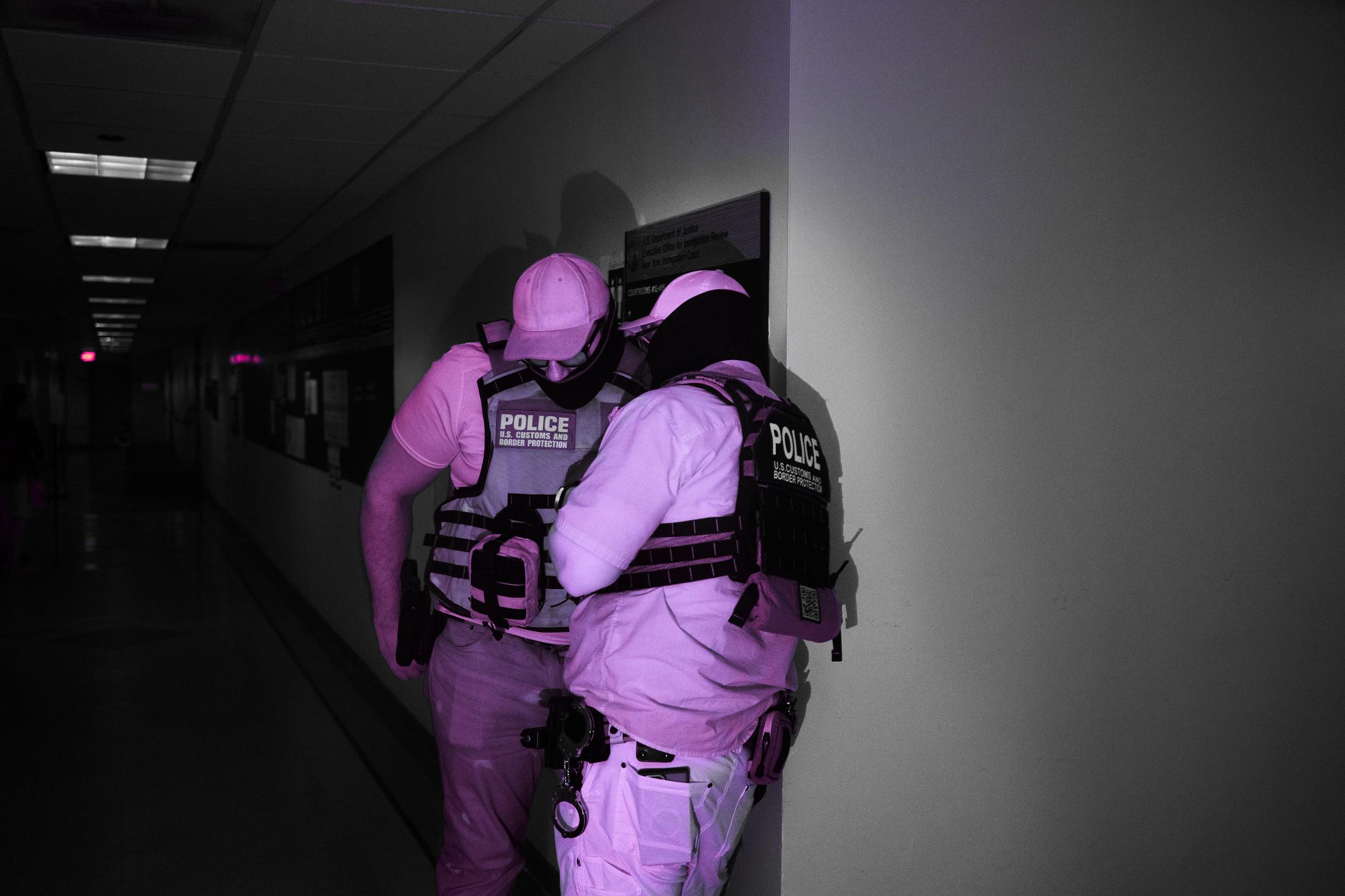 ICE’s Relentless Courthouse Arrests
