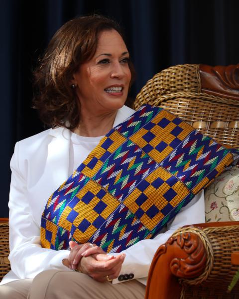 BLOG - U.S. Vice President Kamala Harris in Ghana