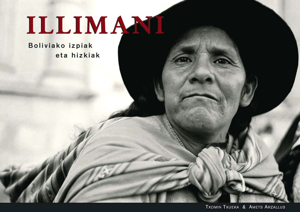 ILLIMANI -    ILLIMANI:      Told by the eye: A tale may be...