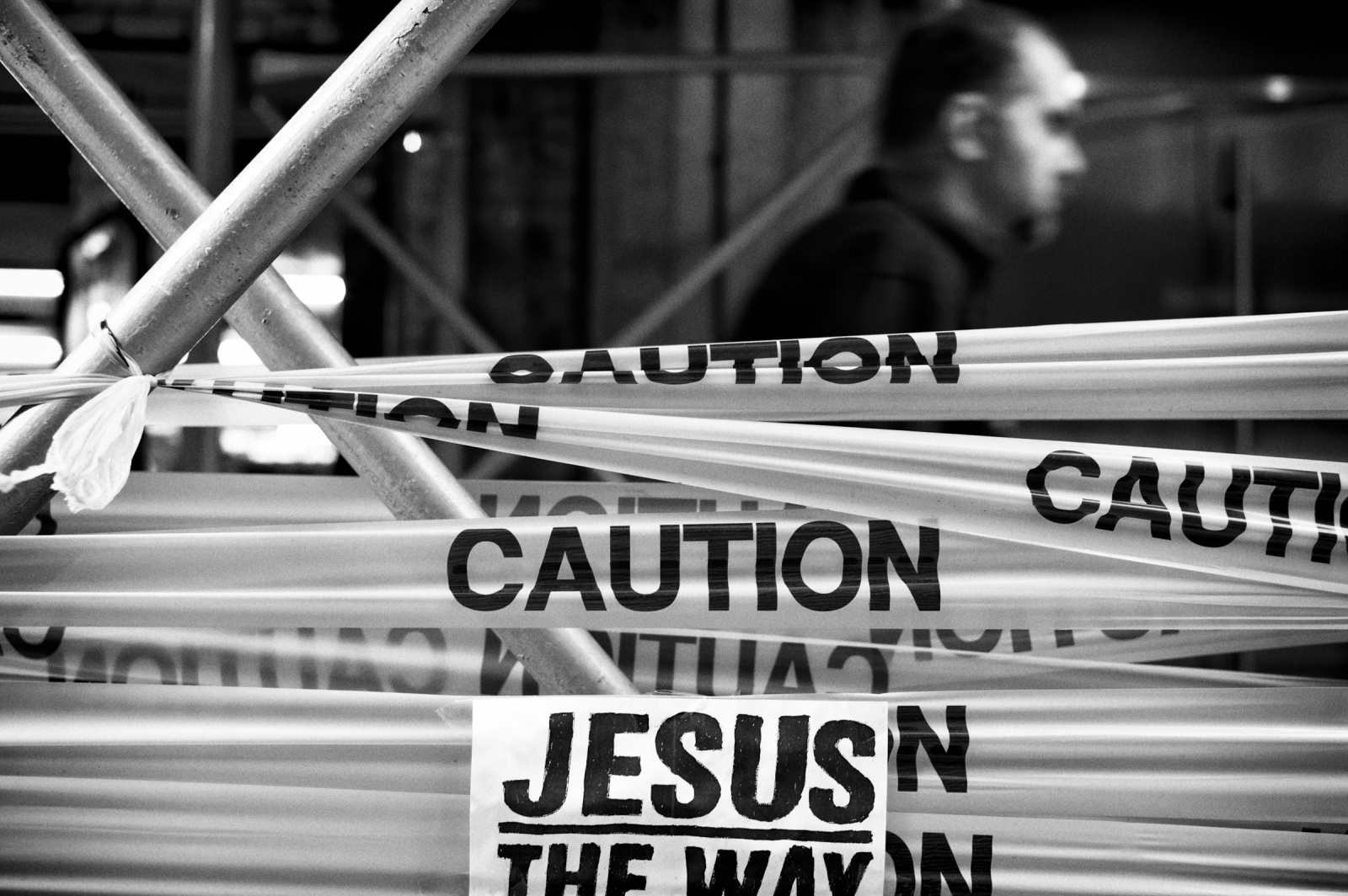 Confession on The Street - New York, 2013