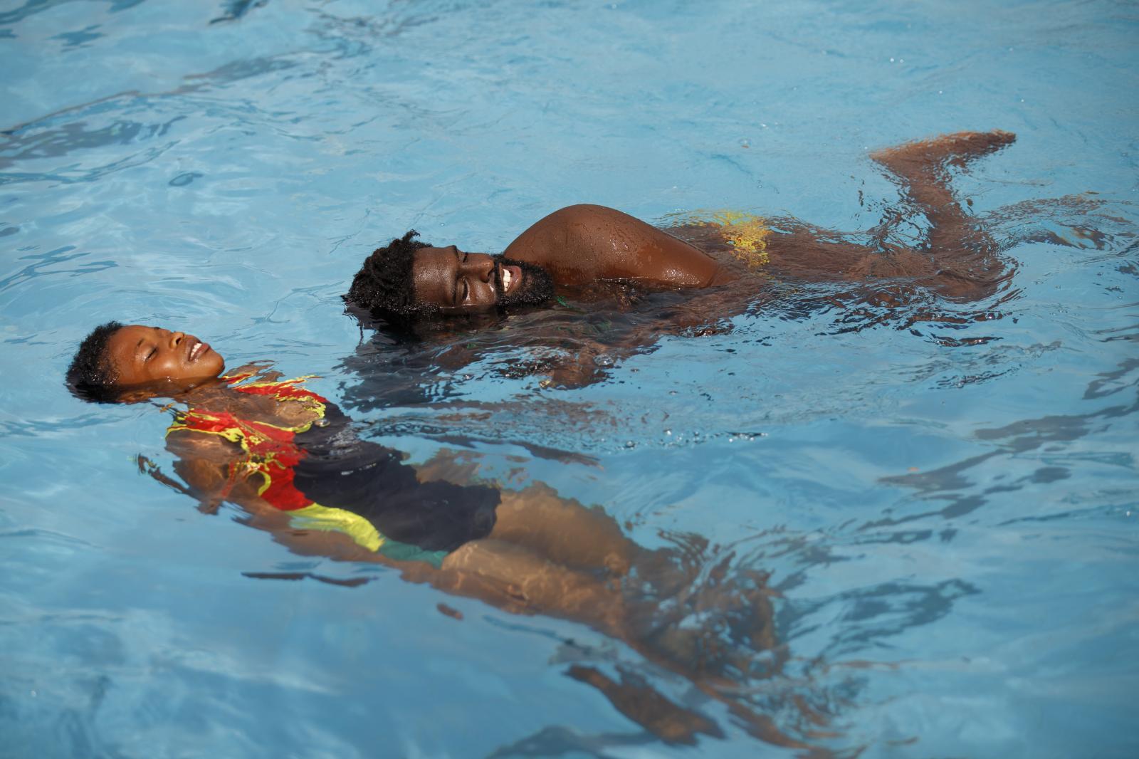 Image from Water Polo - Prince Asante, the founder of Ghana's Awatu Winton...