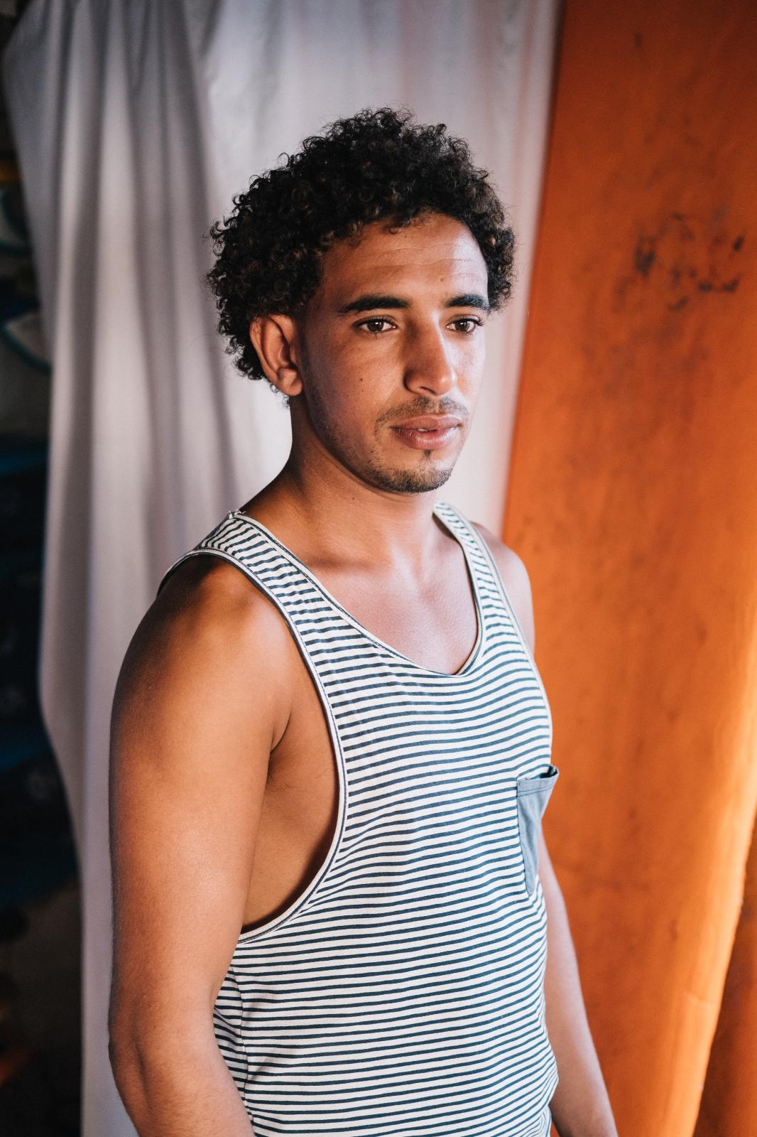 Rural youth  - Ali is 21 years old and he is from Sidi Kaouki village....