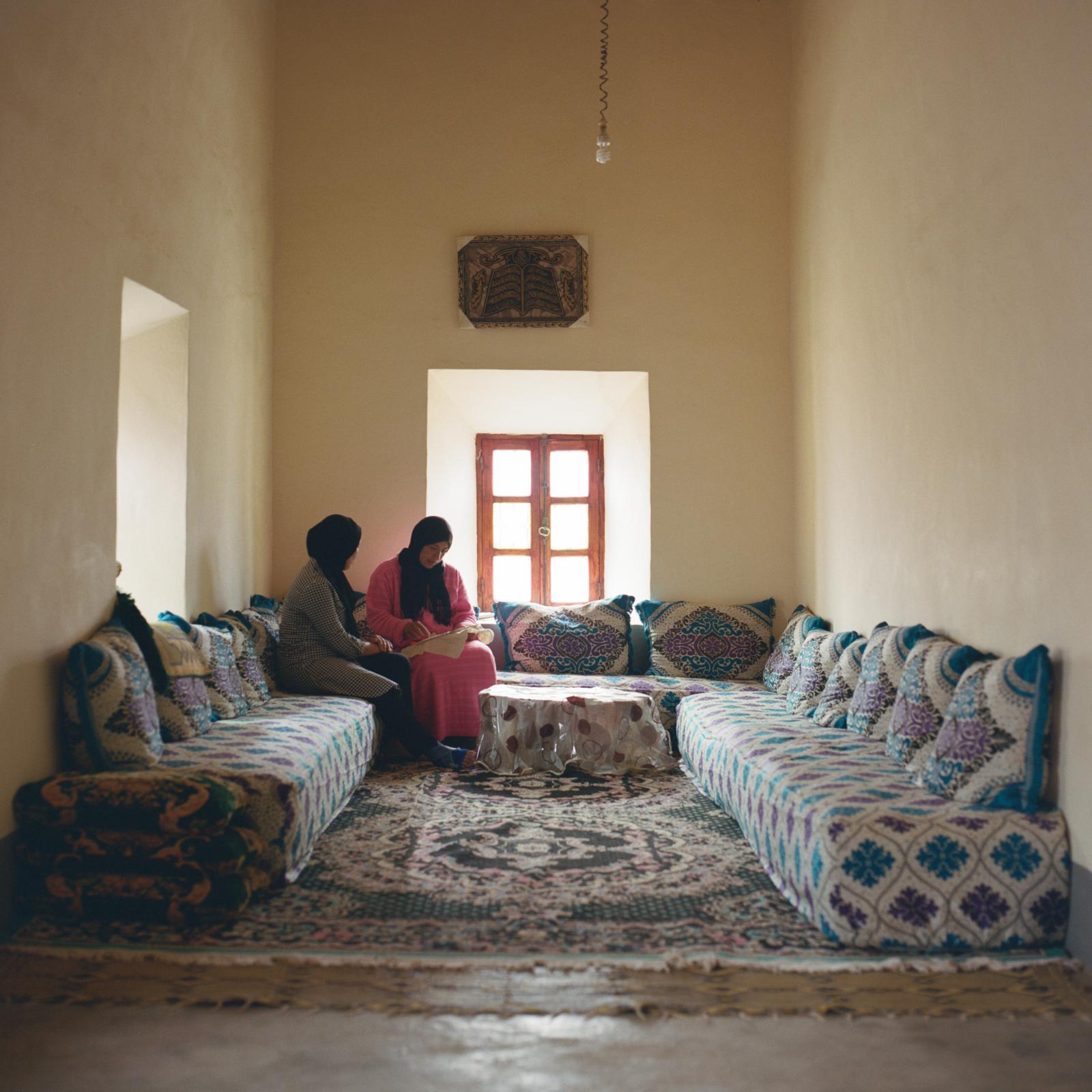 Before it's gone  - Zakia and Hayat in Skoura oasis, Morocco, in April 2022....