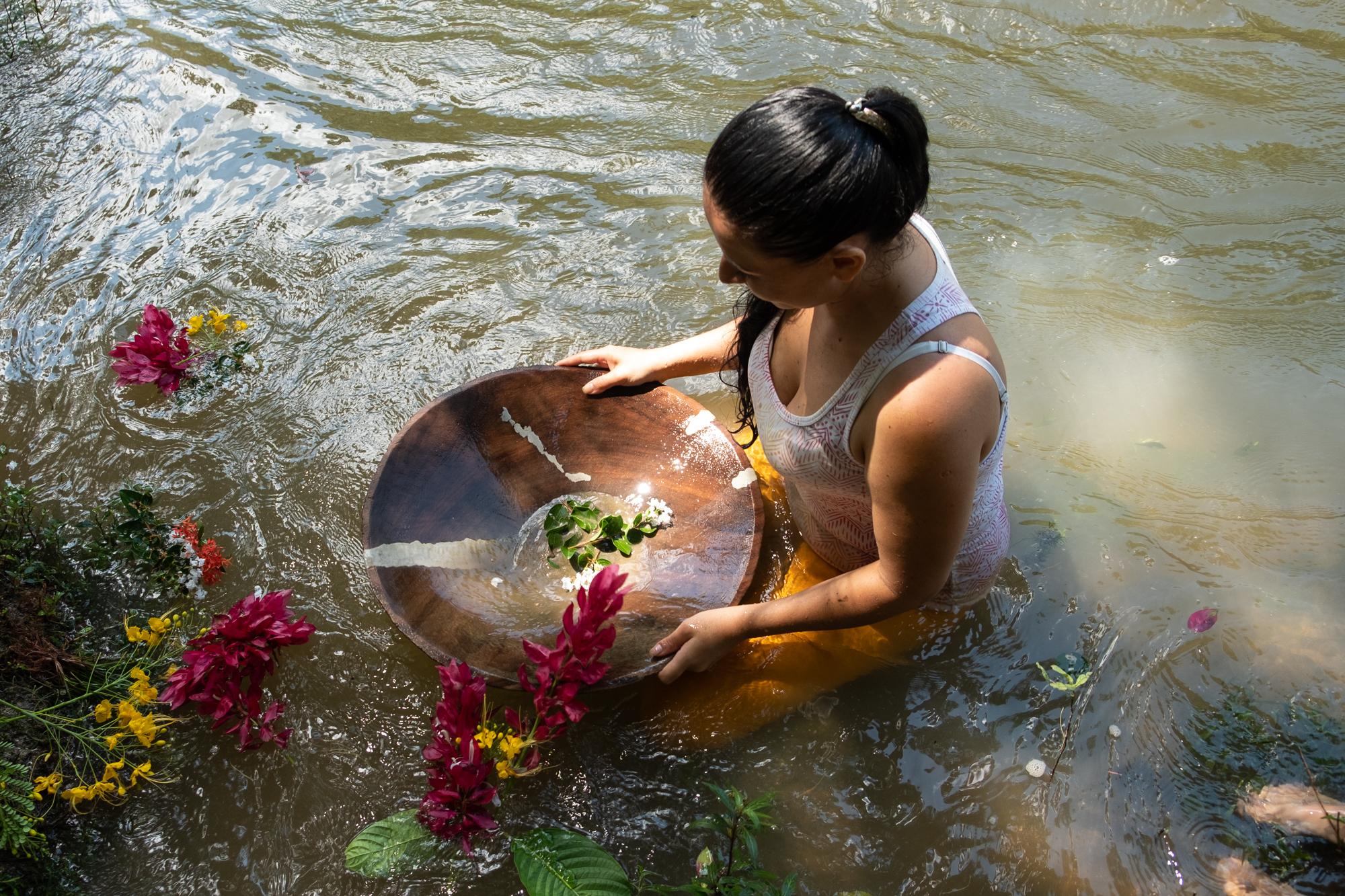 Samaná: the last free river - Milena Ruiz is a mother of three and one of the few women...