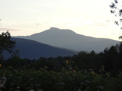 Image from Summer -  Camel's Hump from Waterbury, VT  