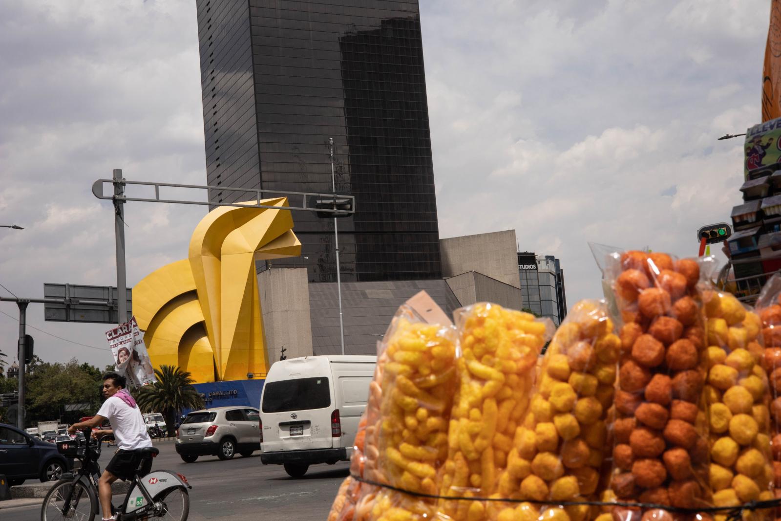 snack seller | Buy this image