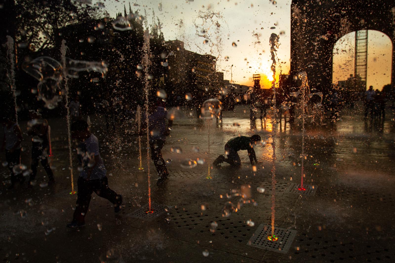 Dancing fountains. | Buy this image