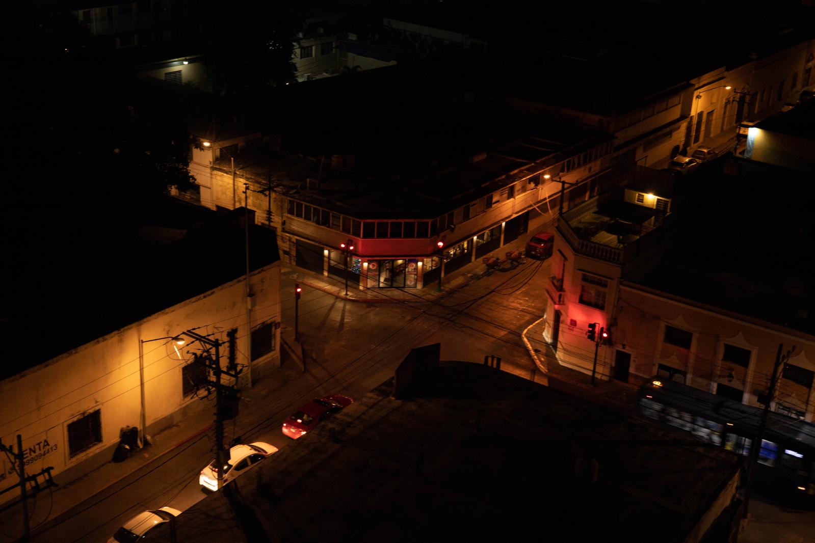 Streets of the central area of ...acute;rida, Yucat&aacute;n.