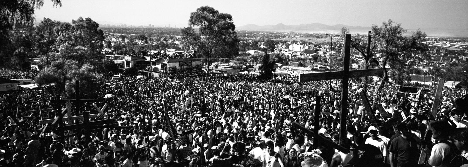 The day of the crosses.