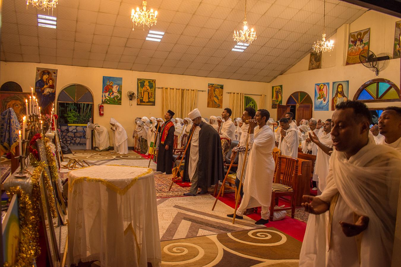 Ethiopian Orthodox Tewahedo Chr...g of Gena, 6am, January 7 2021.
