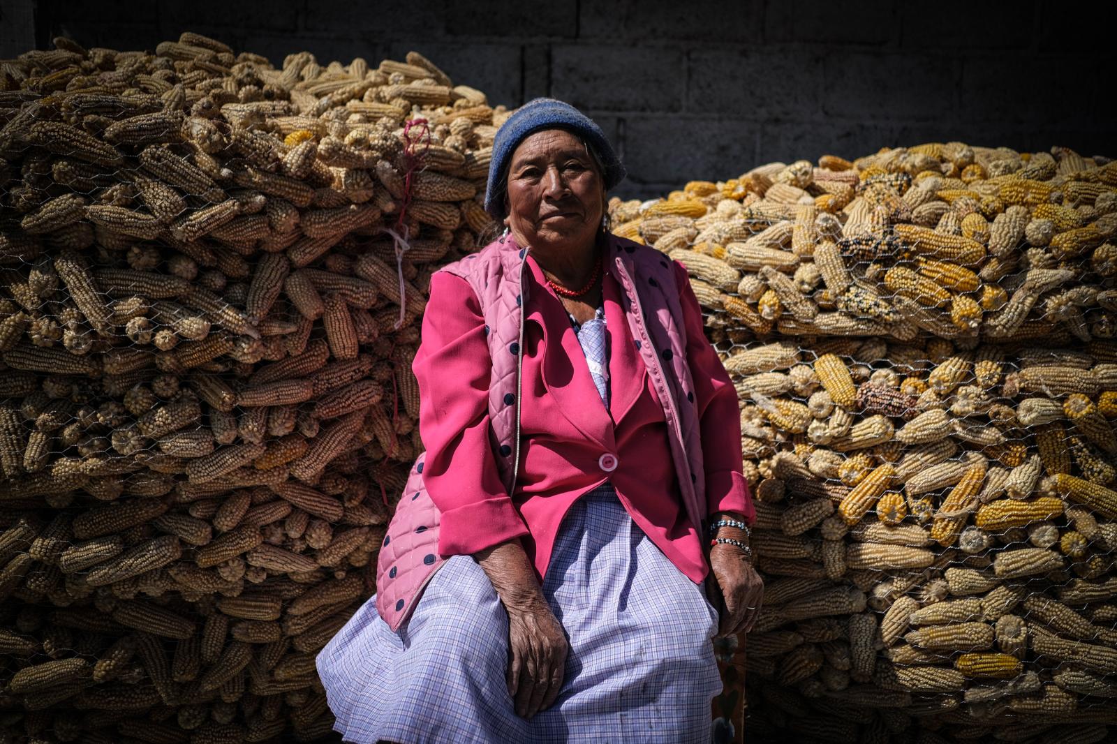 Women of maize, ancestral wisdom against an industry that sickens