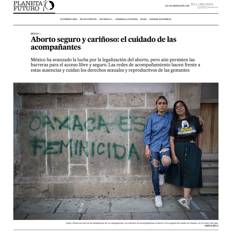 Aborto seguro y cariñoso: el cuidado de las acompañantes