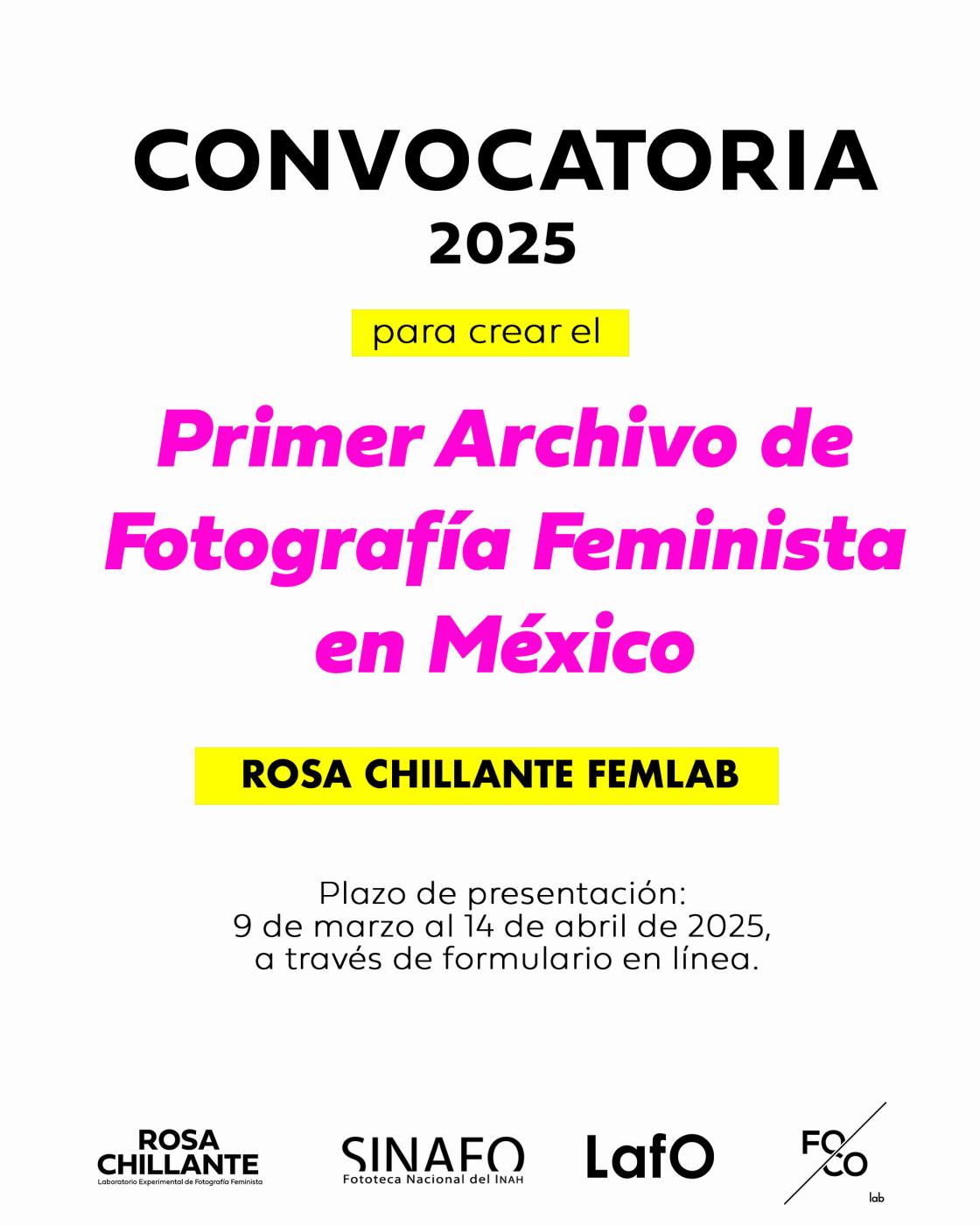 Primer archivo de fotografía feminista