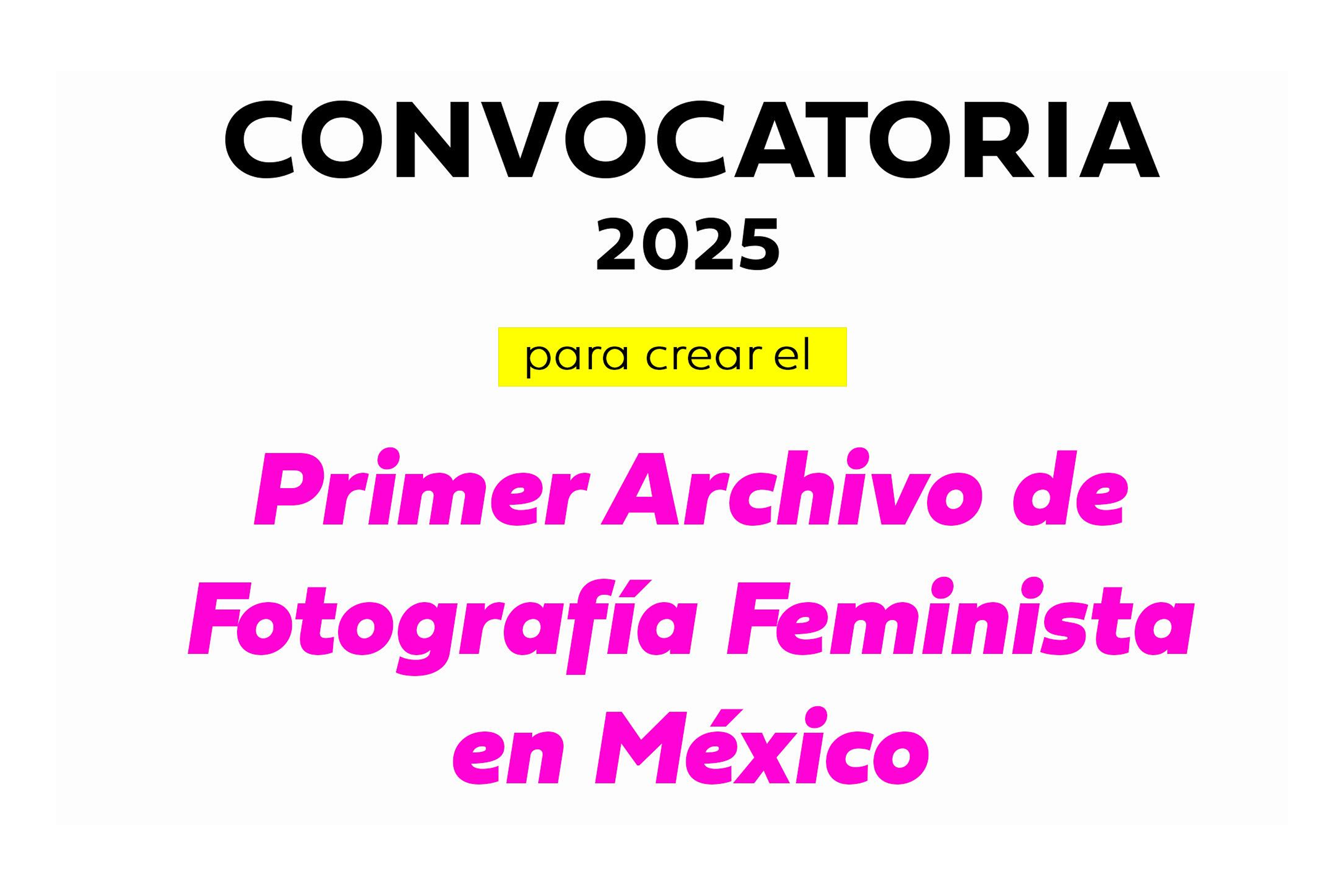 Primer archivo de fotografía feminista