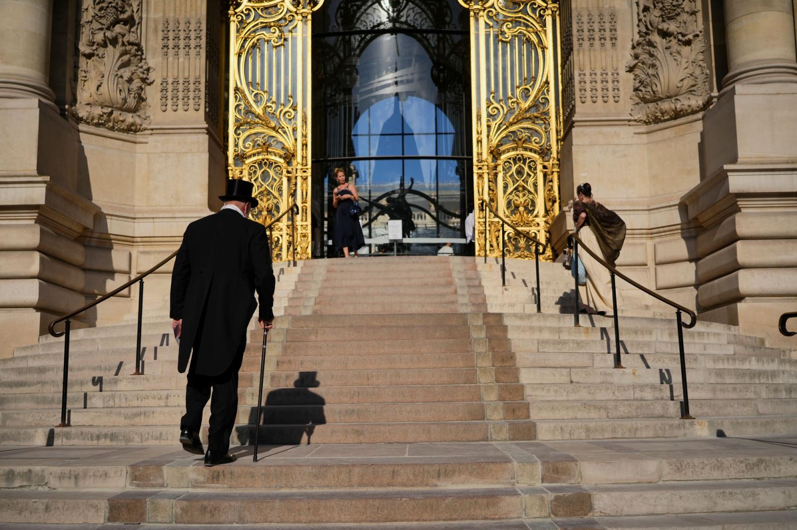 Summer ball at the petit palais