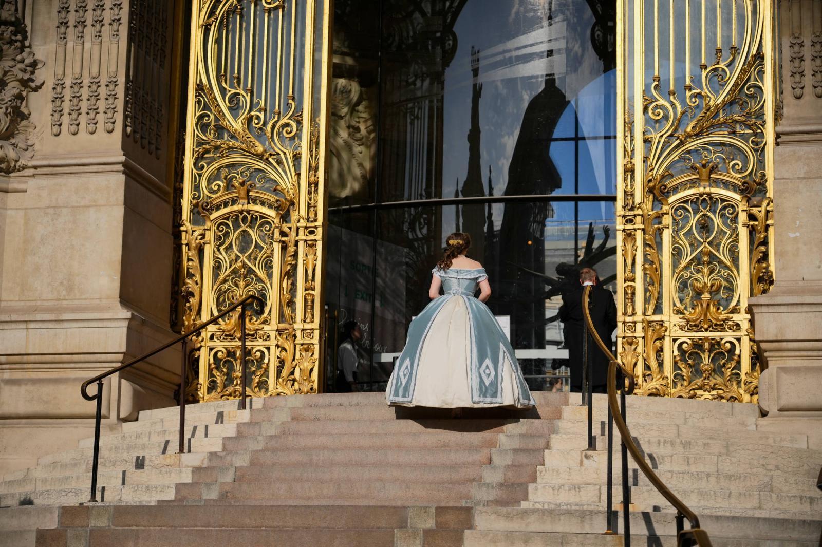 Summer ball at the petit palais
