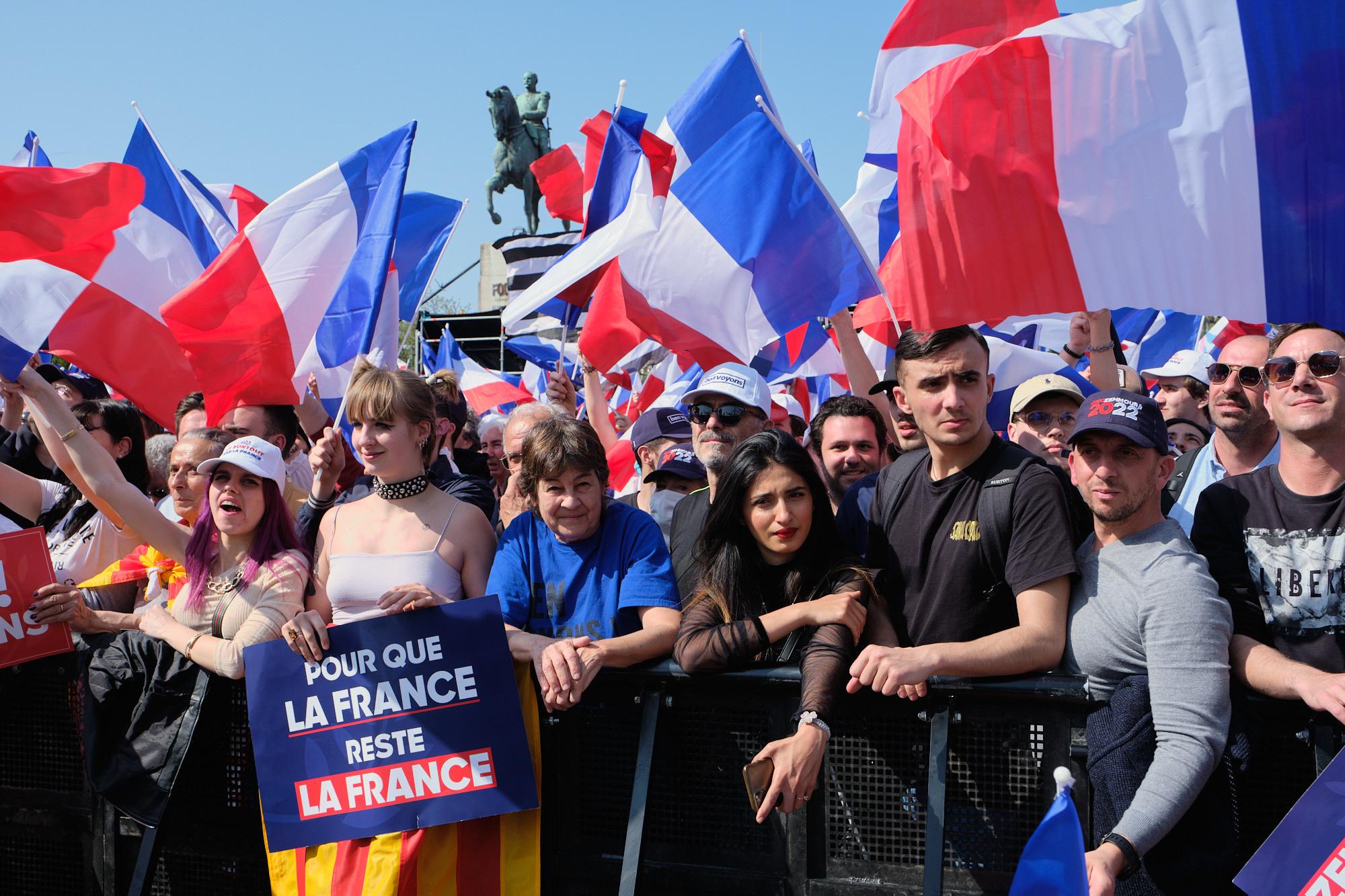 The far right in France