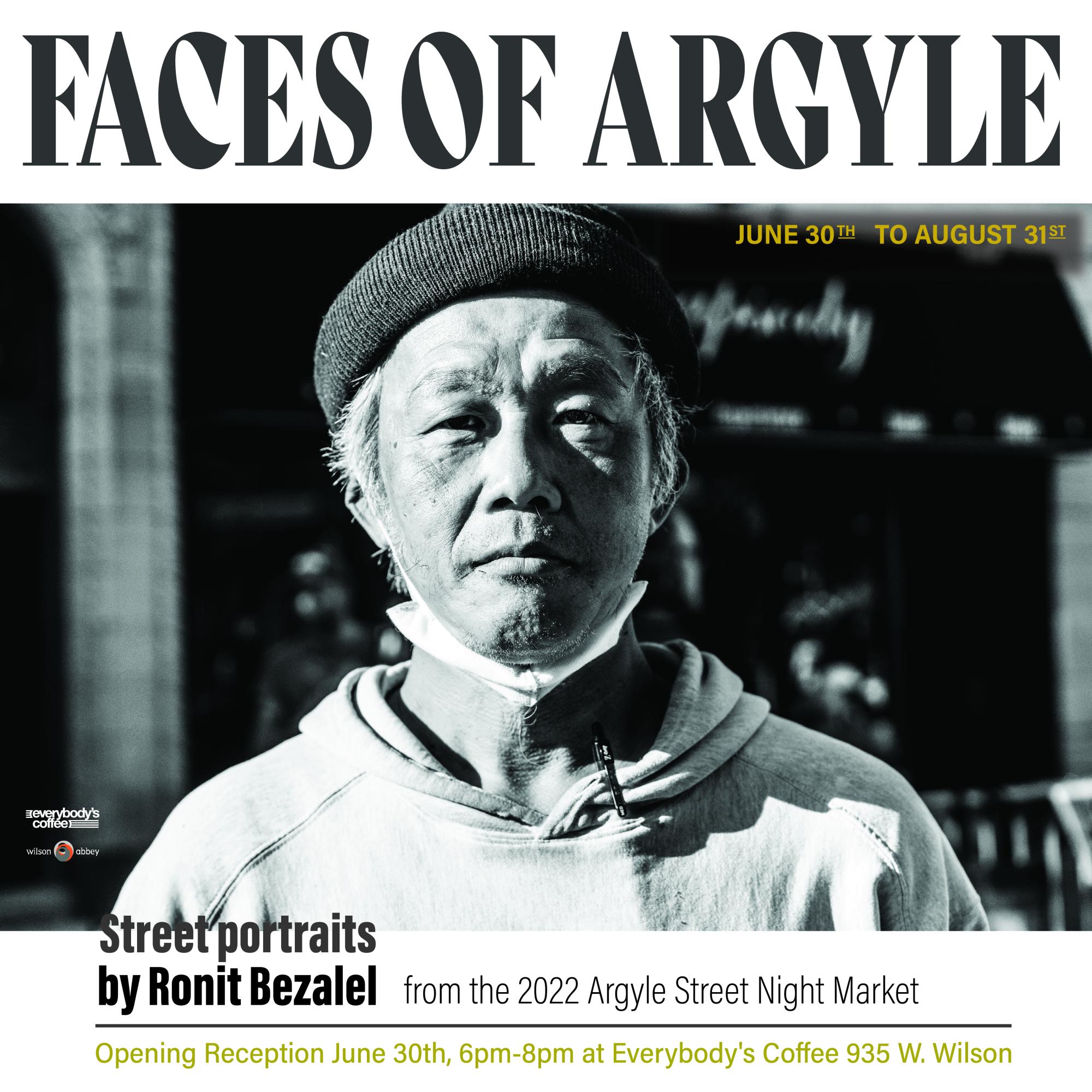 Faces of Argyle