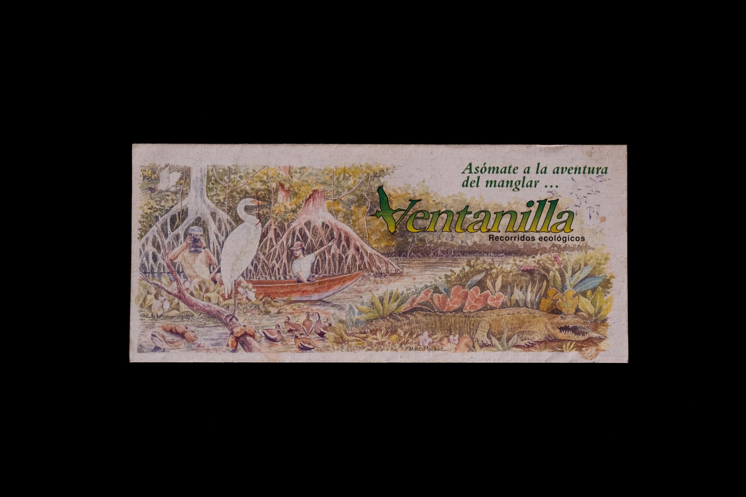 La Ventanilla: A window to coexisting with Crocodiles 