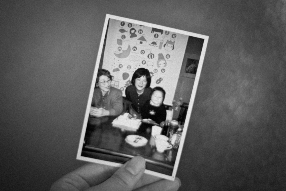A photo of my grandmother, mother and myself. Kochi Japan, 2012