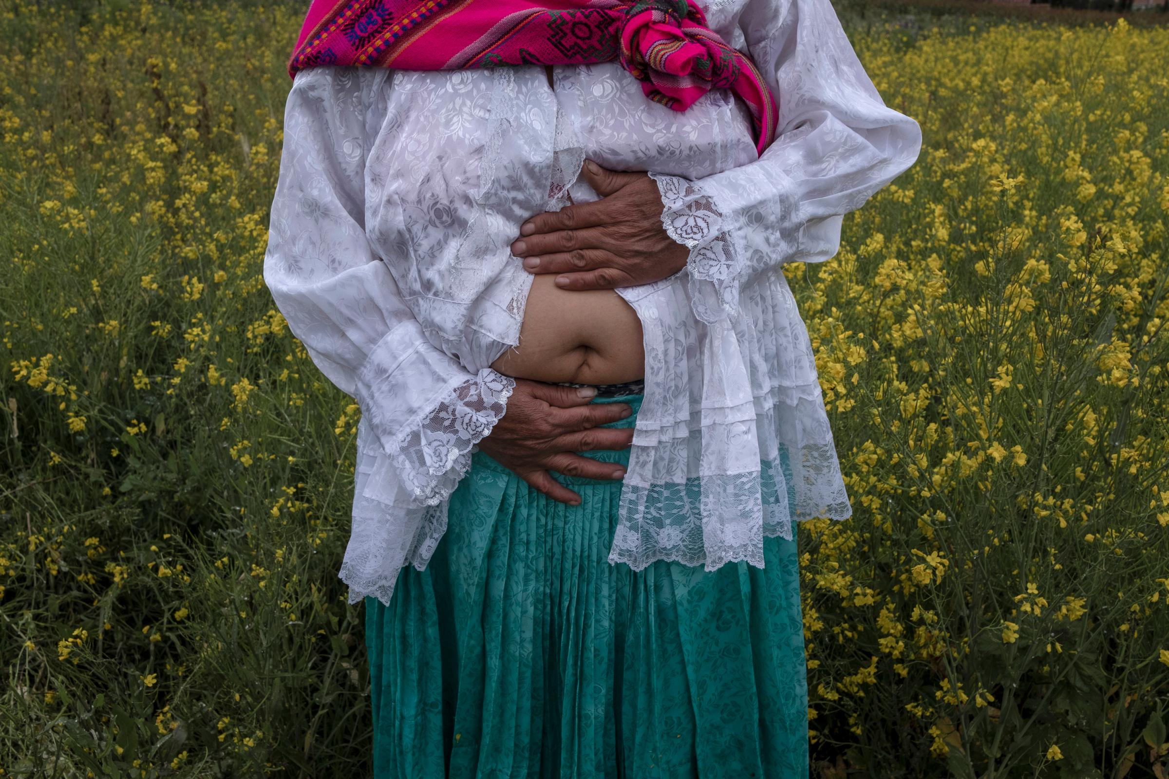 Forced Sterilizations - Ancahuasi community, Cusco, Peru, 2021. Concepcion, a...