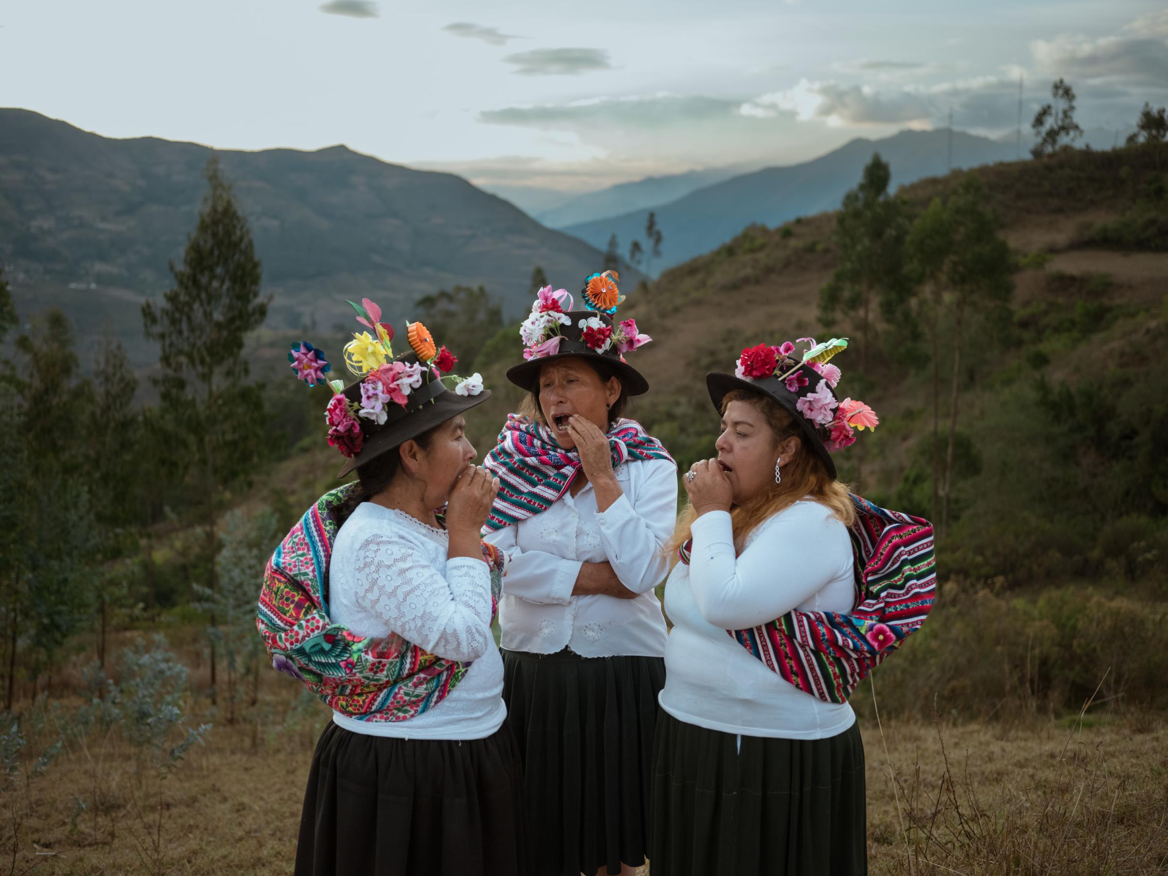 Returning to the Land - Huaylacucho, Huancavelica, Peru 2022. Magdalena Gamboa,...