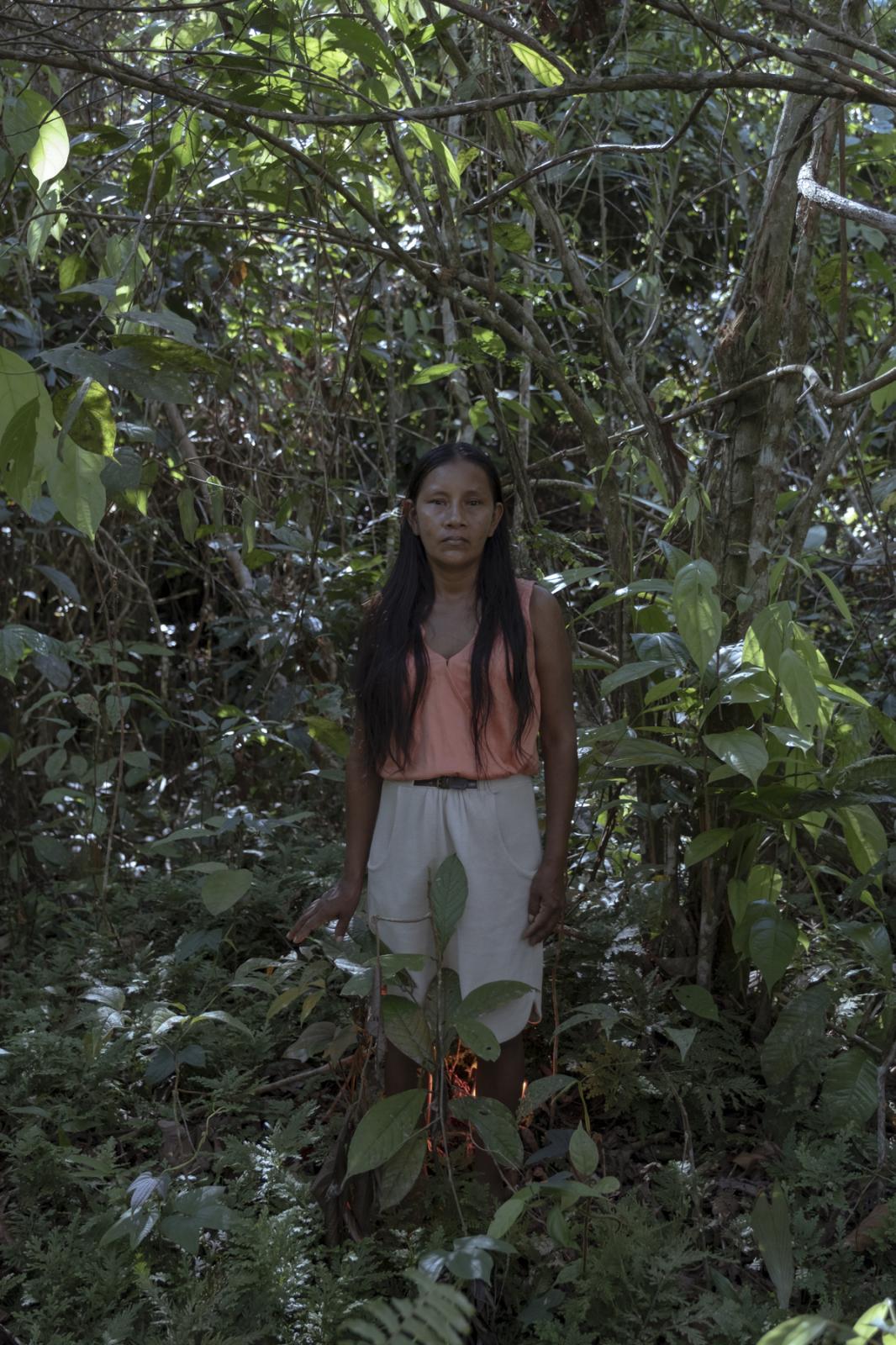 Liz Chicaje, Bora Indigenous Leader -   