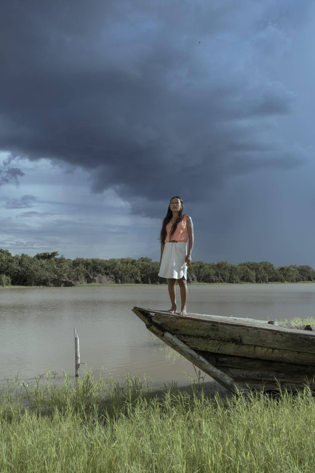 Liz Chicaje, Bora Indigenous Leader - Iquitos, Peru Octubre 2021Retrato de Liz Chicaje Churay...