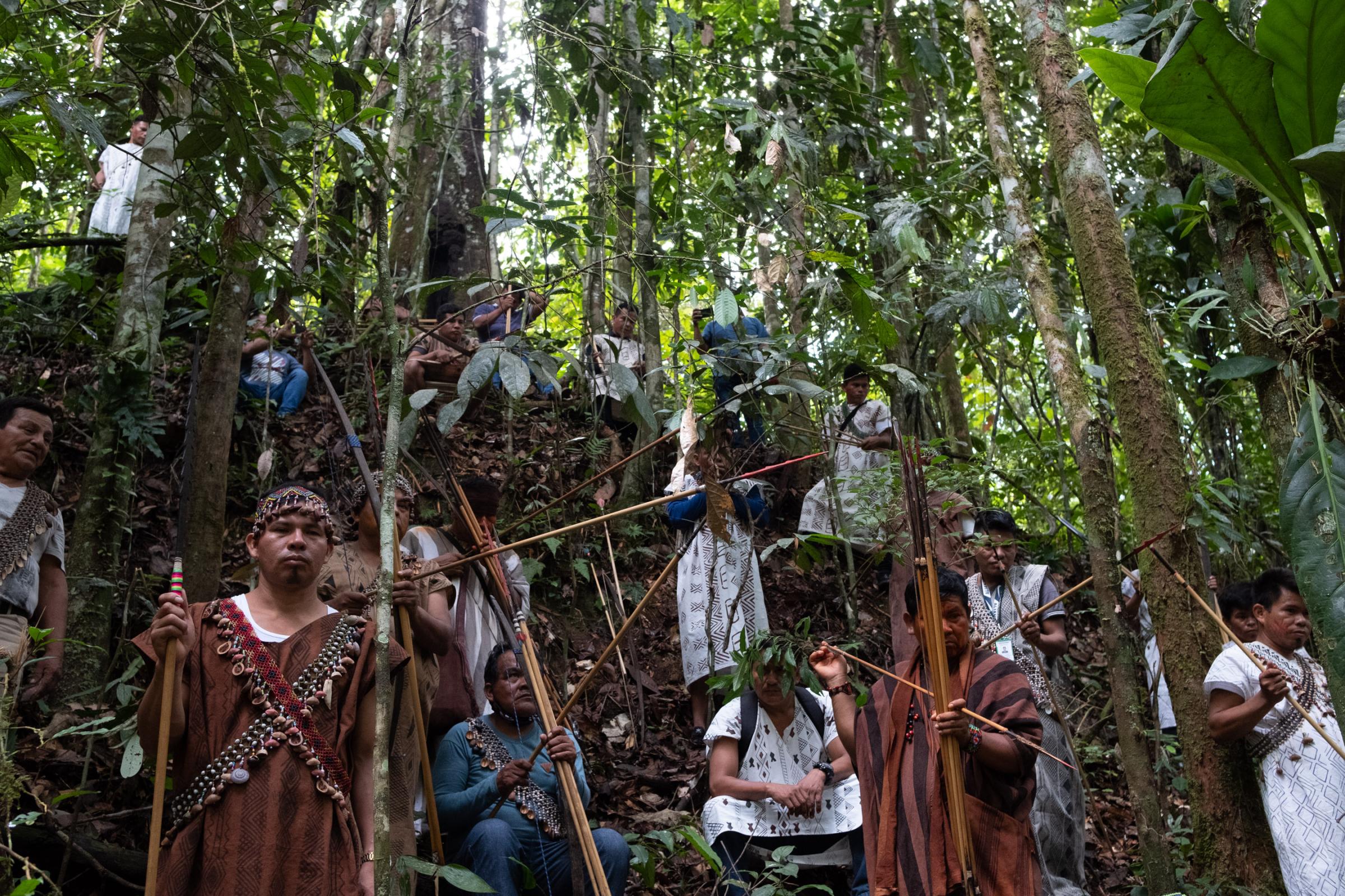 Kakataibo, voices from the forest - Indigenous leaders of the Ashaninka, Kakataibo and...