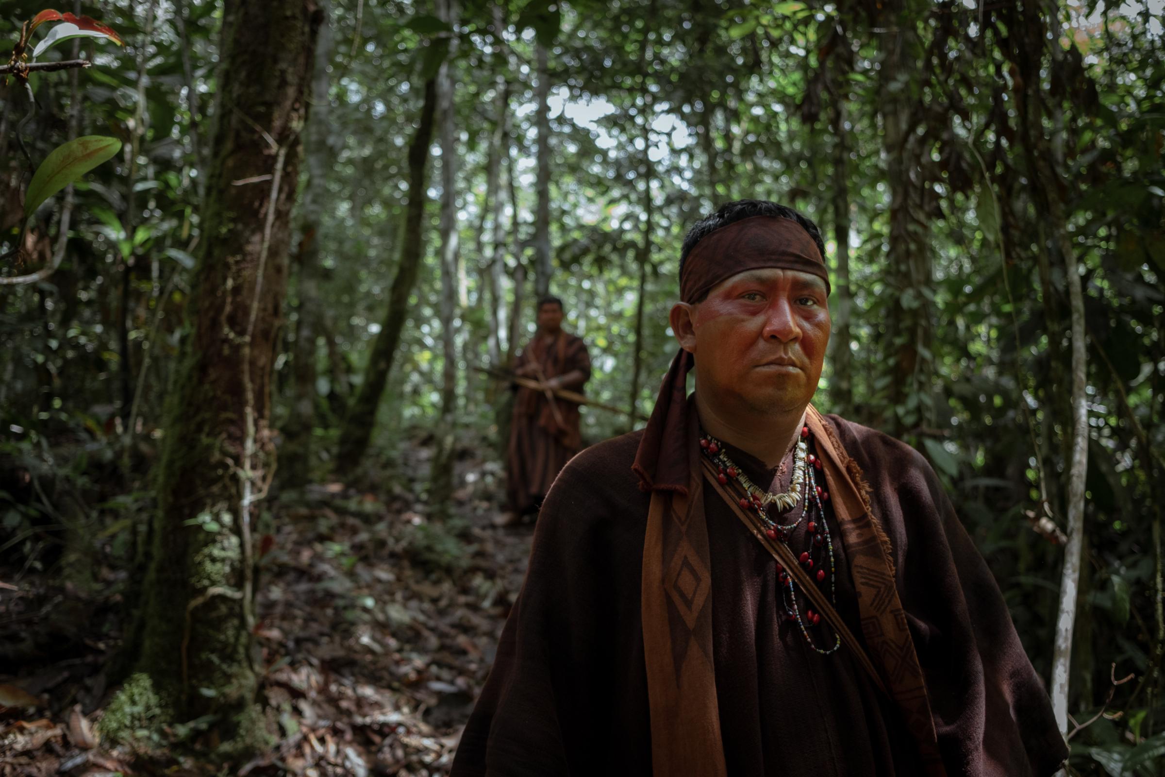 Kakataibo, voices from the forest - Berlin Diquez Rios, Ashaninka leader and director of the...
