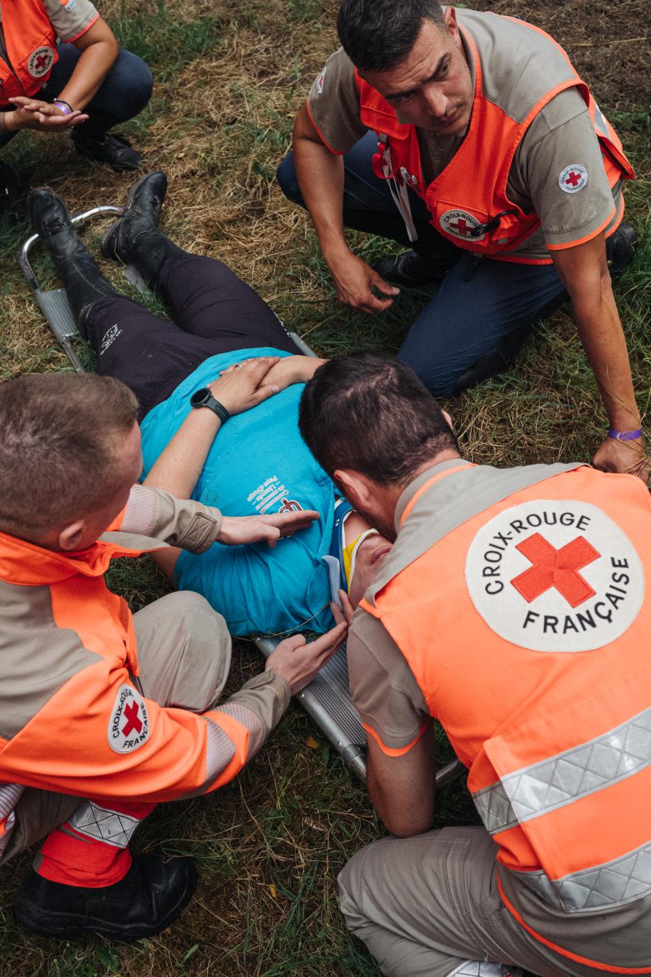 Croix-Rouge Française - Dispositif prévisionnel de secours mis en place...