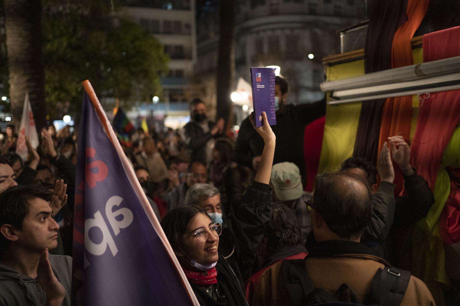 AGENCIA EFE: Chile's Constitutional Plebiscite 2022