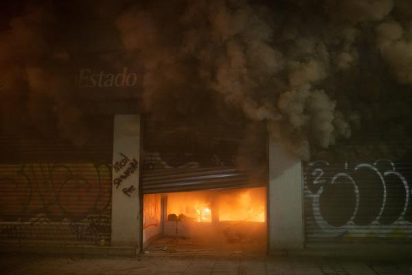 Chilean Social Unrest, 2019 | Buy this image