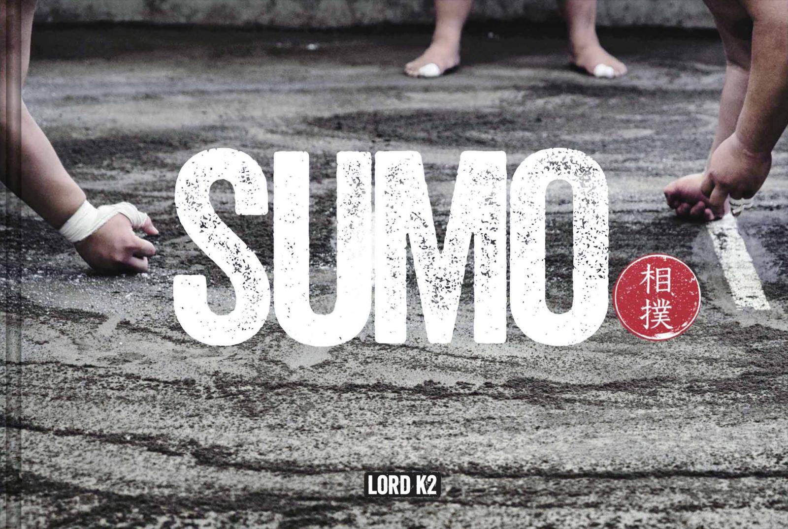 Thumbnail of Announcing launch date of SUMO, the first book authorized by the Sumo Association