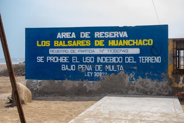 Image from Los Balsares de Huanchaco (Reeds in Huanchaco)