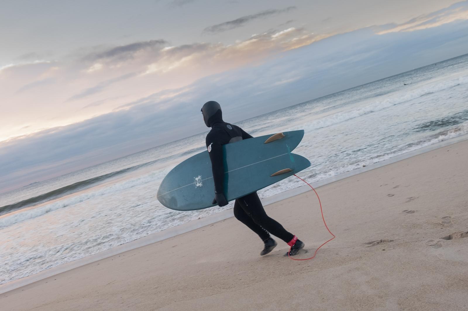 13 Feb. 2023. Rockaway Beach, N...g area. Credit: Andres Guerrero