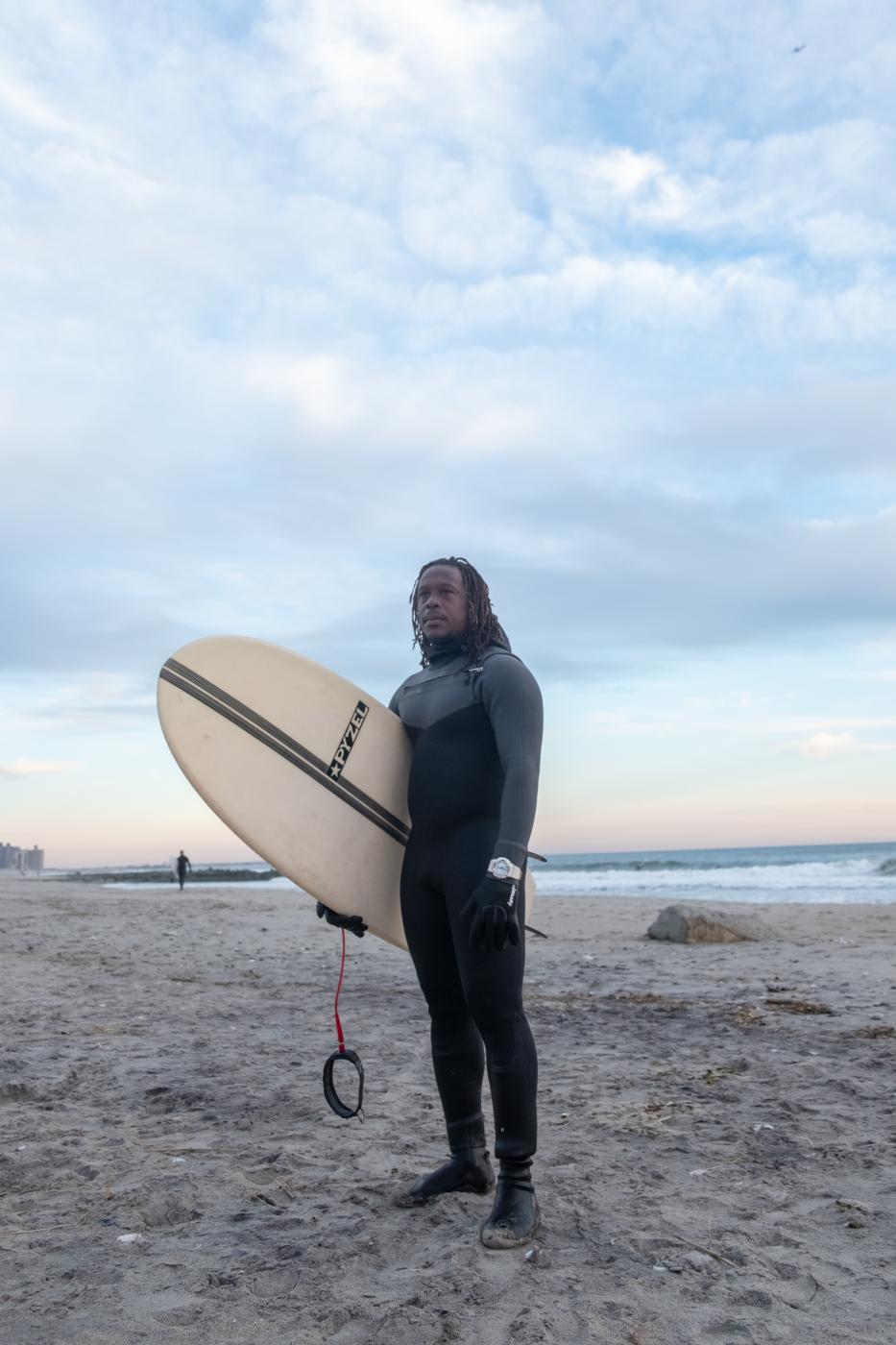 13 Feb. 2023. Rockaway Beach, N... area. Credit: Andres Guerrero 