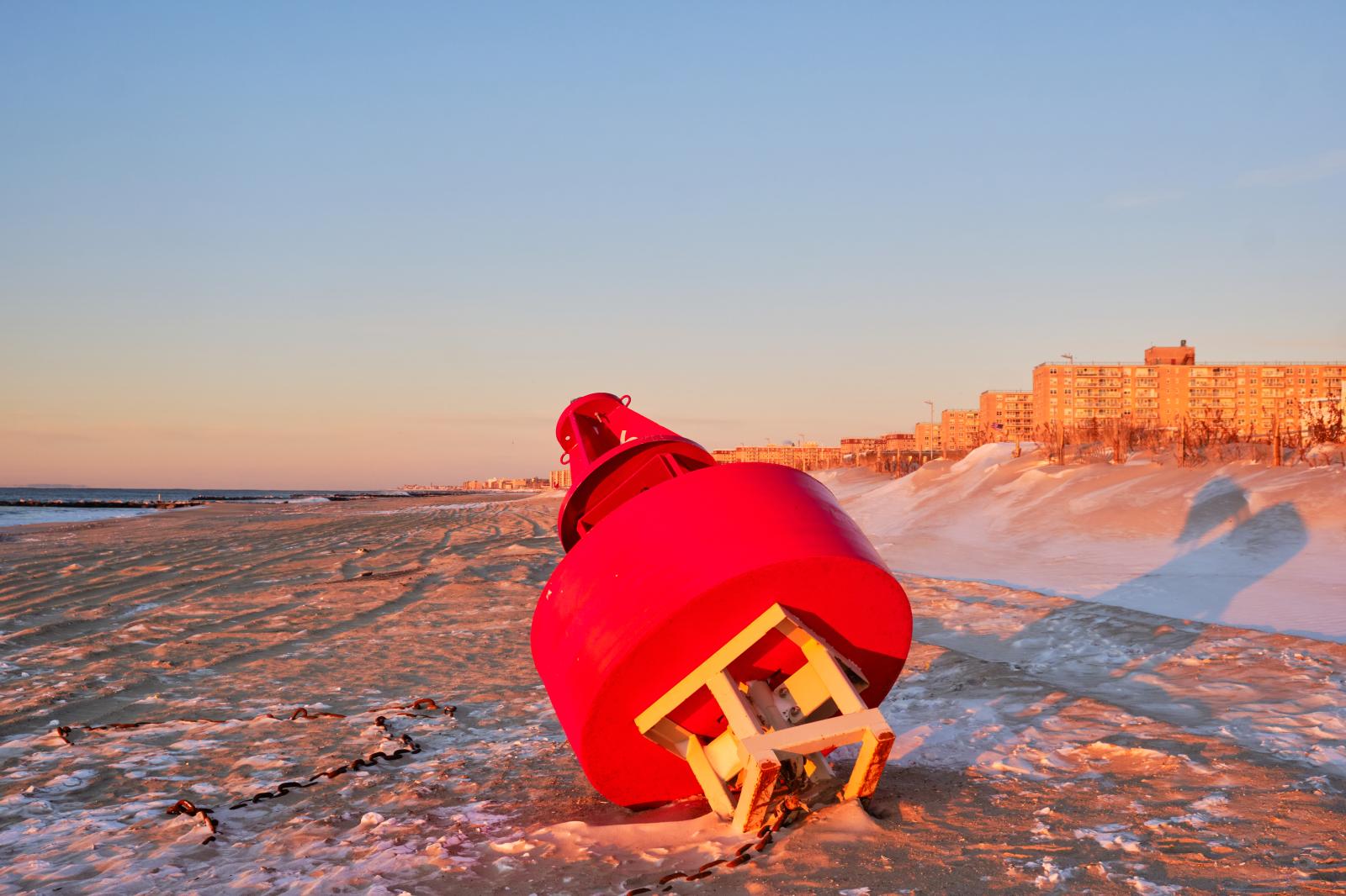  30 Jan 2022. Rockaway Beach, N...35mph. Credit: Andres Guerrero 