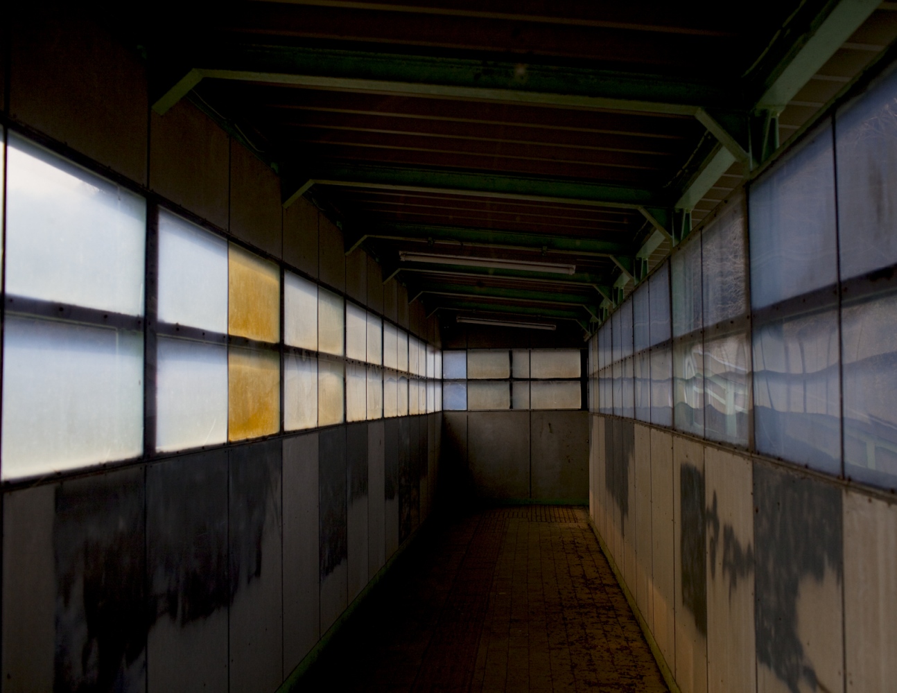 Life within 90 km -  The Momouchi Station overpass, roughly  10 km away from...