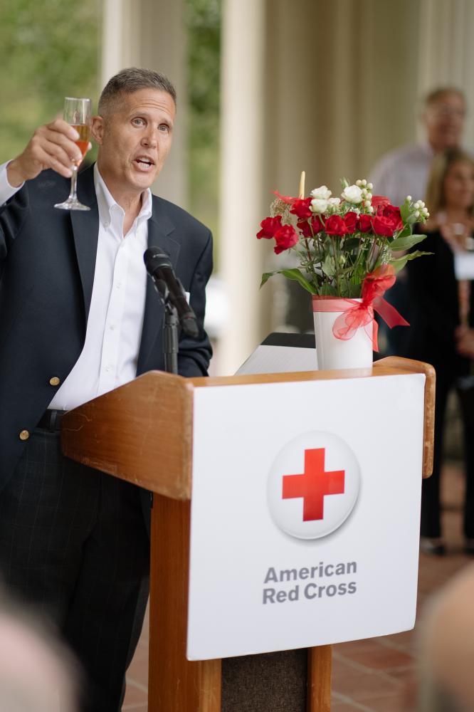 American Red Cross of Silicon Valley's evening celebration at the historic 175-acre Villa Montalvo estate to honor local heroes while supporting the work of the Red Cross in Silicon Valley, across the country and around the world. Photos by Douglas Despres / Red Cross