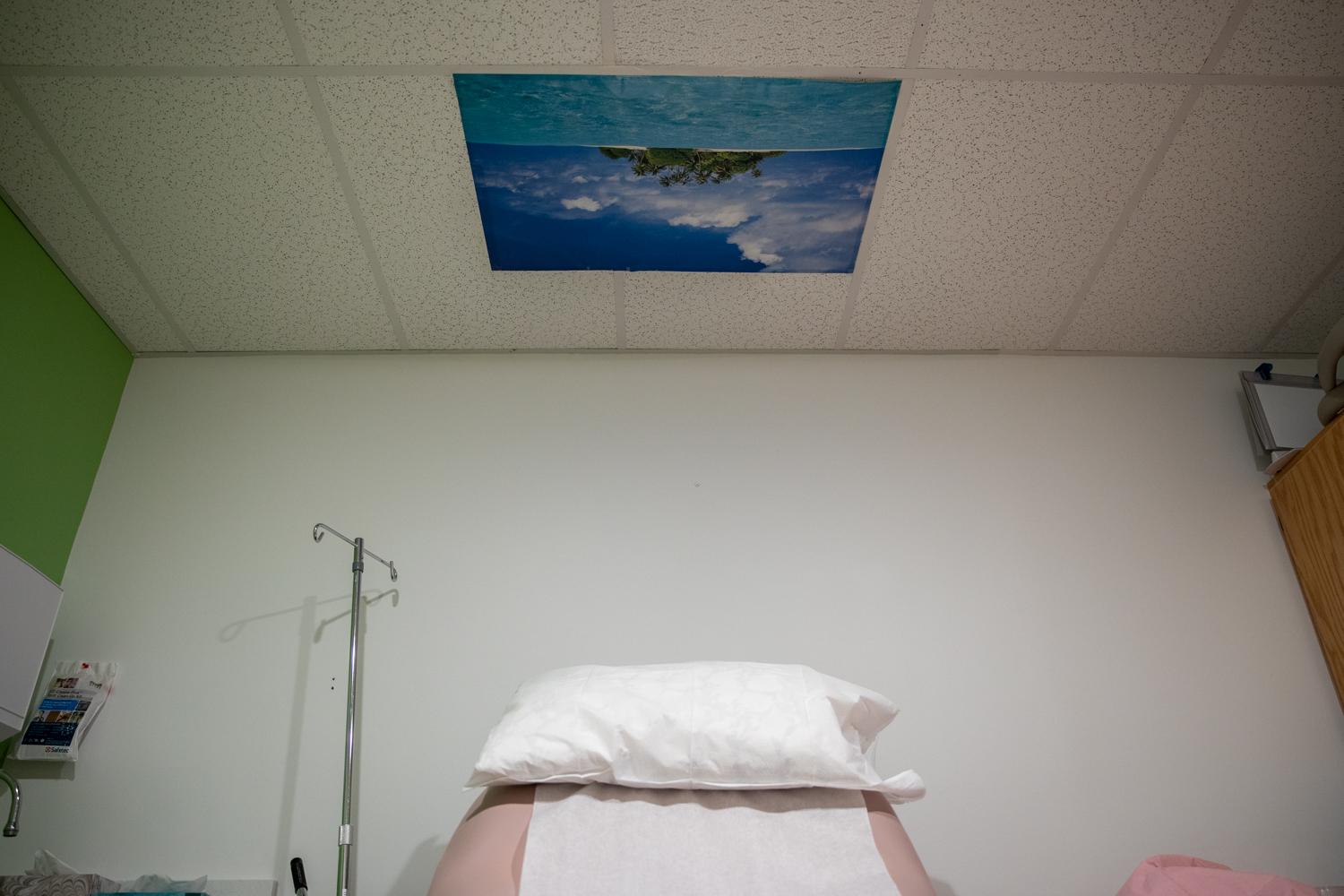 Wash Post - Women's Health - BANGOR, ME - SEPTEMBER 7TH: Room ready for abortion...